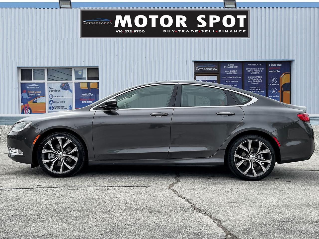 2015 Chrysler 200 C - Photo #3