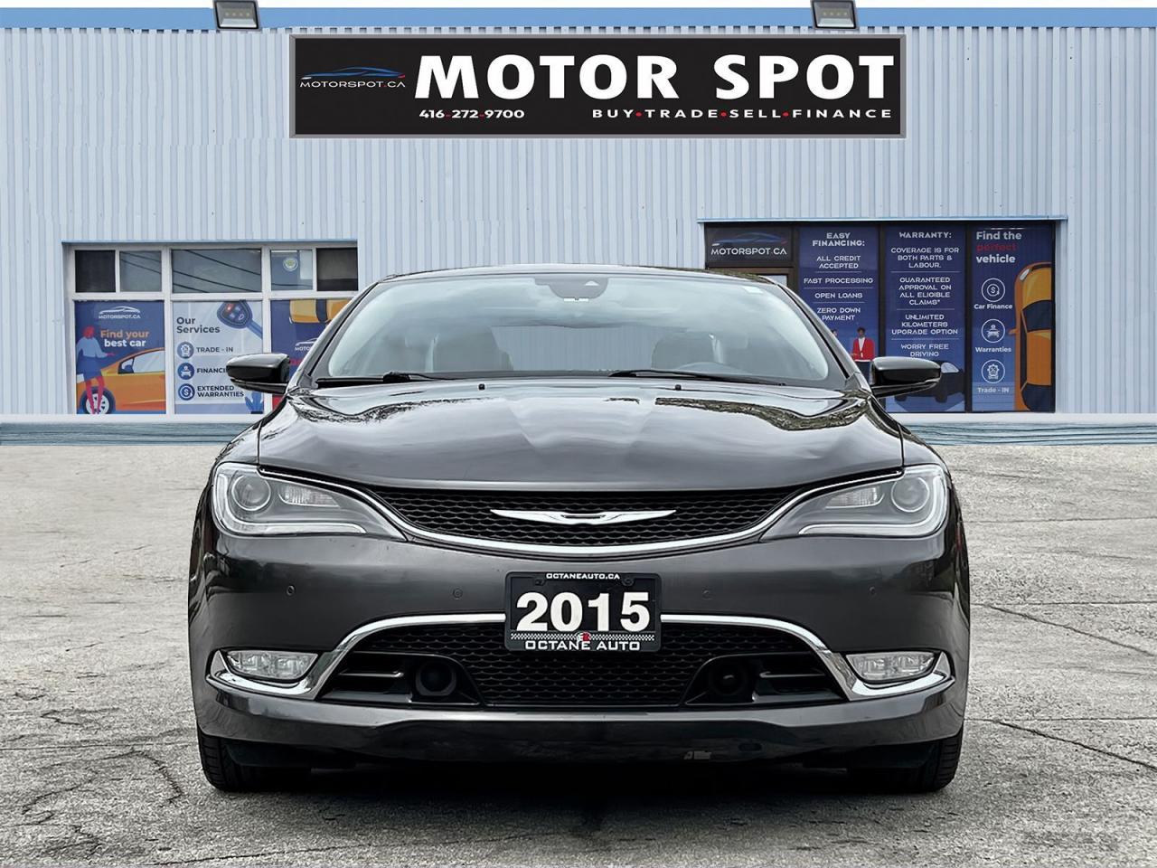 2015 Chrysler 200 C - Photo #2