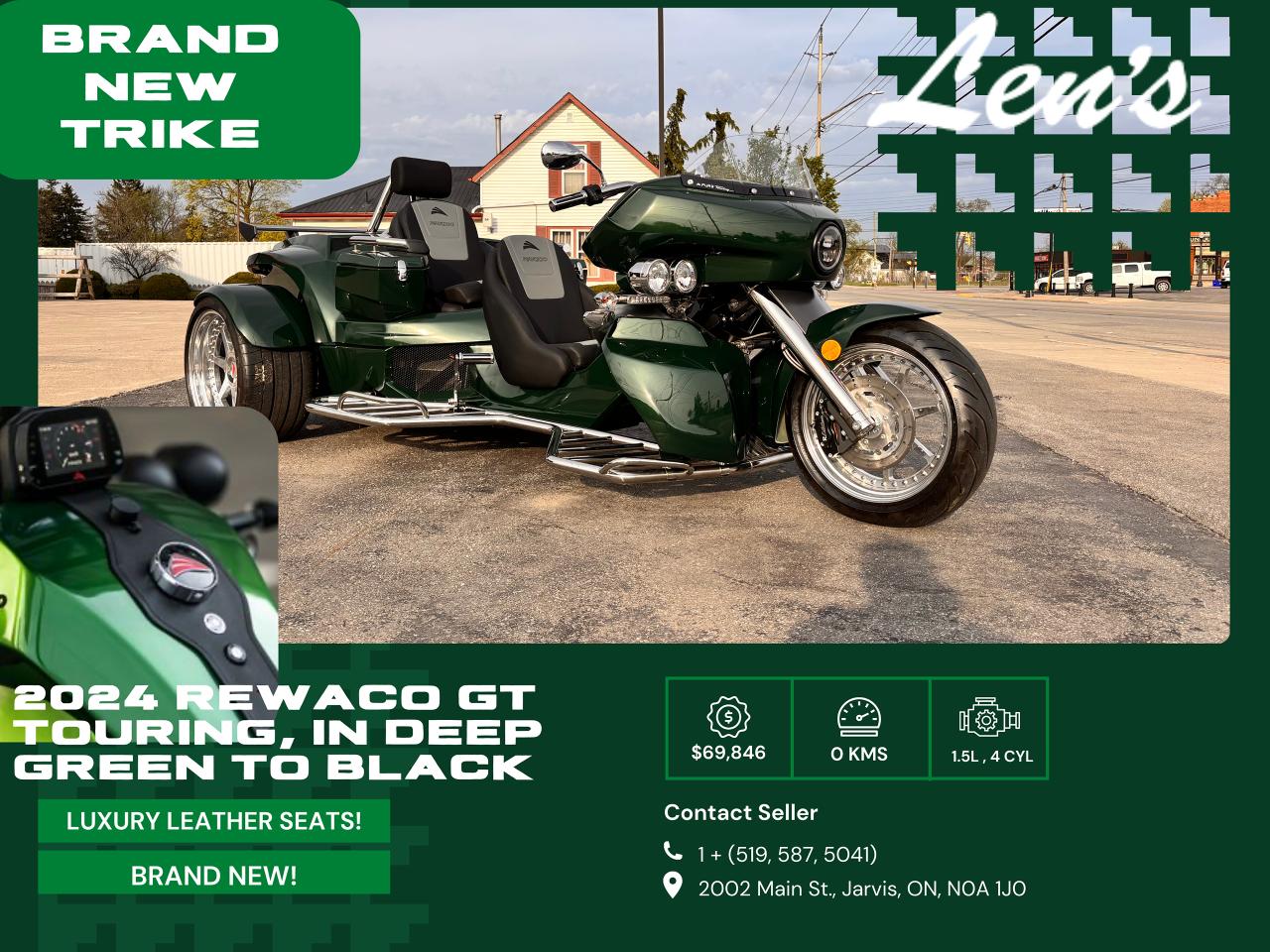2024 Rewaco PUR3 GT Touring