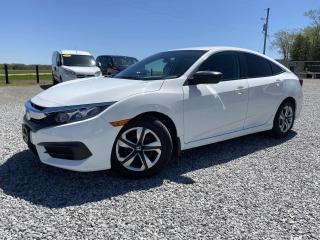 Used 2016 Honda Civic LX *MANUAL SHIFT* for sale in Dunnville, ON