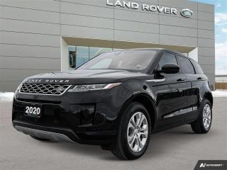 Used 2020 Land Rover Evoque P250 S SOLD and DELIVERED for sale in Winnipeg, MB