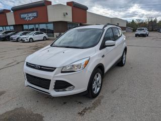 Come Finance this vehicle with us. Apply on our website stonebridgeauto.com<div><br></div><div>2014 Ford Escape SE wiith 161000km. 1.6L 4 cylinder AWD. Clean title and safetied. Manitoba vehicle. </div><div><br></div><div>Command start</div><div>Heated seats</div><div>Back up camera</div><div>Bluetooth</div><div><br></div><div>We take trades! Vehicle is for sale in Steinbach by STONE BRIDGE AUTO INC. Dealer #5000 we are a small business focused on customer satisfaction. Text or call before coming to view and ask for sales. </div><div><br></div><div><br></div>