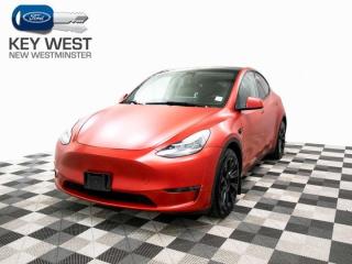 Used 2021 Tesla Model Y Long Range AWD for sale in New Westminster, BC