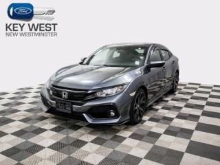 Used 2018 Honda Civic Hatchback Sport for sale in New Westminster, BC