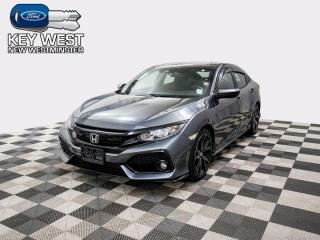 Used 2018 Honda Civic Hatchback Sport for sale in New Westminster, BC