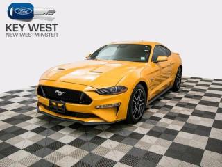 Used 2022 Ford Mustang GT Active Exhaust Cam Sync Reverse Sensors for sale in New Westminster, BC