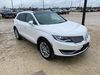 Used 2017 Lincoln MKX AWD 4DR RESERVE for sale in Elie, MB