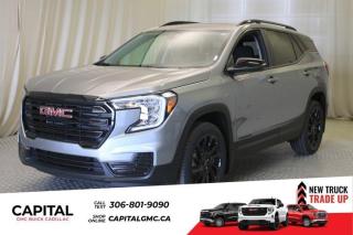 This 2024 GMC Terrain in Sterling Metallic is equipped with AWD and Turbocharged Gas I4 1.5L/-TBD- engine.From its striking C-shaped LED signature lighting to its stunning floating roof, this GMC Terrain has been refined on every level. With three distinctive options, every trim boasts its own distinctive grille that makes a lasting first impression and sets a bold tone for the rest of the vehicles exterior. Striking LED signature lighting on the taillamps complete Terrains bold design from front to back. Terrains interior seamlessly incorporates exterior design cues to create a cohesive look. Youll find a combination of bold styling, first-class comfort and plenty of space proving its as much about refinement as it is utility. Terrains interior features a standard leather wrapped steering wheel, real aluminum trim and soft-touch materials to enhance your driving experience and maximize comfort for both you and your passengers. A front-to-back flat load floor includes new fold-flat front-passenger and second-row seats so you can quickly go from accommodating people to utilizing every inch of cargo space. The GMC Terrain small SUV is engineered to meet the challenges drivers face every day  from various road surfaces to unexpected conditions. Advanced technology such as the Traction Select system allows you to switch between drive modes to make real-time adjustments based on those ever-changing driving situations. Terrain offers an available suite of intuitive driver-assist and safety technologies  so you can move with confidence in any direction.Key features of the Terrain SLE and SLT include: 170 hp 1.5L Turbocharged gas engine, HID Headlamps, Traction Select System, Heated Front Seats, Leather-wrapped steering wheel, Available Lane Change Alert with Side Blind Zone Alert, New Available Adaptive Cruise Control - Camera (SLT Models), and New available Front Pedestrian Braking (SLT models).Check out this vehicles pictures, features, options and specs, and let us know if you have any questions. Helping find the perfect vehicle FOR YOU is our only priority.P.S...Sometimes texting is easier. Text (or call) 306-988-7738 for fast answers at your fingertips!Dealer License #914248Disclaimer: All prices are plus taxes & include all cash credits & loyalties. See dealer for Details.