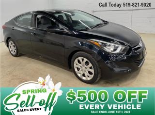 Used 2014 Hyundai Elantra GL for sale in Guelph, ON