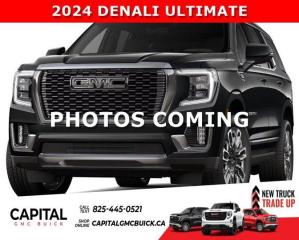 New 2024 GMC Yukon Denali Ultimate 4WD for sale in Edmonton, AB