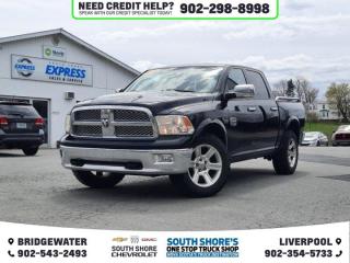 Recent Arrival! Black Clearcoat 2012 Ram 1500 Laramie Longhorn For Sale, Bridgewater 4WD 6-Speed Automatic HEMI 5.7L V8 Multi Displacement VVT Clean Car Fax, 10 Speakers, ABS brakes, Air Conditioning, Alloy wheels, Anti-Spin Differential Rear Axle, Audio memory, Auto-dimming door mirrors, Automatic temperature control, Brake assist, CD player, Compass, Delay-off headlights, Driver door bin, Electronic Stability Control, Exterior Mirrors w/Memory, Exterior Parking Camera Rear, Front anti-roll bar, Front Bucket Seats, Front dual zone A/C, Front fog lights, Fully automatic headlights, Heated door mirrors, Heated front seats, Heated rear seats, Heated Second Row Seats, Heated steering wheel, Low tire pressure warning, Memory seat, Navigation System, Outside temperature display, Overhead console, Panic alarm, Passenger vanity mirror, Power door mirrors, Power steering, Power Sunroof, Power windows, Quick Order Package 25K Longhorn, Rear Parking Sensors, Rear step bumper, Remote keyless entry, Security system, Speed control, Tachometer, Tilt steering wheel, Traction control, Trailer Brake Control, Trip computer, Variably intermittent wipers, Ventilated front seats.