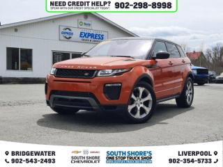 Recent Arrival! Orange 2017 Land Rover Range Rover Evoque HSE Dynamic For Sale, Bridgewater 4WD 9-Speed Automatic 2.0L I4 Turbocharged DOHC 16V LEV3-SULEV30 240hp Clean Car Fax, 11 Speakers, ABS brakes, Air Conditioning, Alloy wheels, Automatic temperature control, Brake assist, CD player, Delay-off headlights, Driver door bin, Electronic Stability Control, Emergency communication system: InControl Protect, Exterior Parking Camera Rear, Four wheel independent suspension, Front Bucket Seats, Front dual zone A/C, Front fog lights, Front reading lights, Fully automatic headlights, Headlight cleaning, Heated Front Bucket Seats, Heated front seats, Heated steering wheel, High intensity discharge headlights: Bi-Xenon, Illuminated entry, Knee airbag, Low tire pressure warning, Navigation System, Outside temperature display, Power door mirrors, Power driver seat, Power Liftgate, Power passenger seat, Power steering, Power windows, Radio data system, Rear window defroster, Rear window wiper, Remote keyless entry, Security system, Speed control, Speed-sensing steering, Telescoping steering wheel, Tilt steering wheel, Traction control, Trip computer, Turn signal indicator mirrors, Variably intermittent wipers.