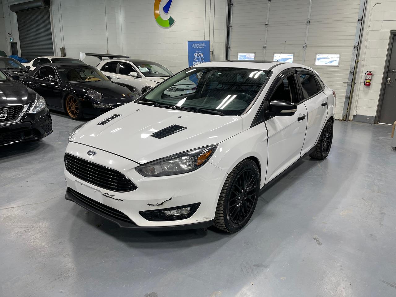 2018 Ford Focus SEL Sedan - Photo #1