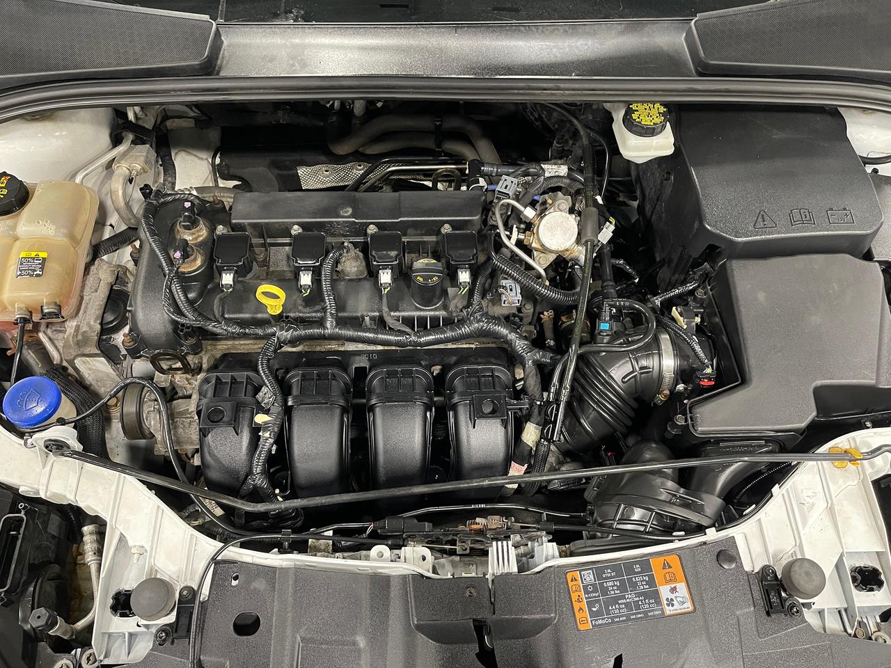 2018 Ford Focus SEL Sedan Photo