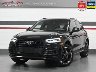 Used 2020 Audi Q5 Technik   No Accident S-Line Black Optic 360CAM B&O Ambient Light for sale in Mississauga, ON