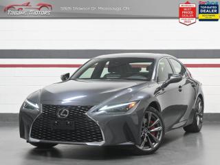 Used 2022 Lexus IS 300  Carplay Sunroof Cooled Seats Blindspot for sale in Mississauga, ON