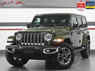 Used 2023 Jeep Wrangler Sahara  No Accident Carplay Navigation Remote Start for sale in Mississauga, ON
