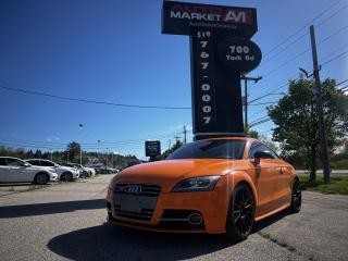 Used 2012 Audi TTS Quattro Certified!Navigation!WeApproveAllCredit! for sale in Guelph, ON