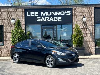 Used 2016 Hyundai Elantra Limited for sale in Paris, ON