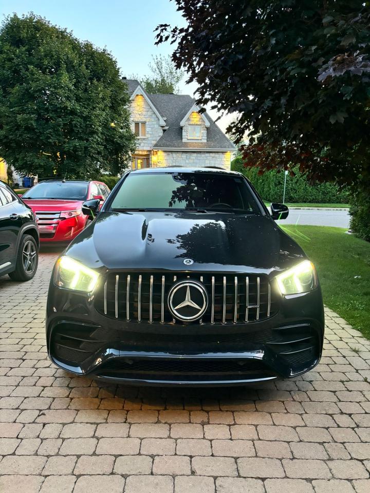 2021 Mercedes-Benz GLE Coupe - Photo #2