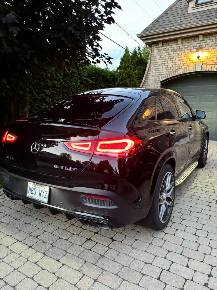 2021 Mercedes-Benz GLE Coupe - Photo #6