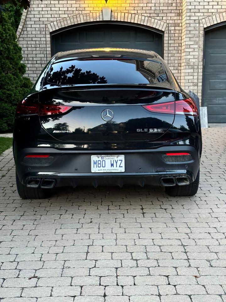 2021 Mercedes-Benz GLE Coupe - Photo #4