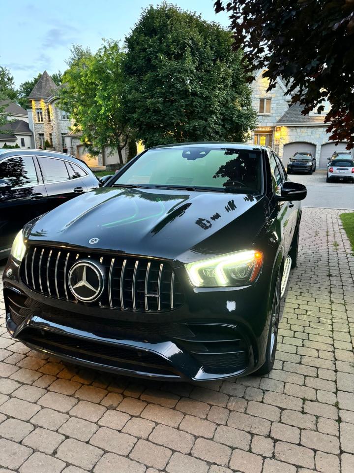 2021 Mercedes-Benz GLE Coupe - Photo #1