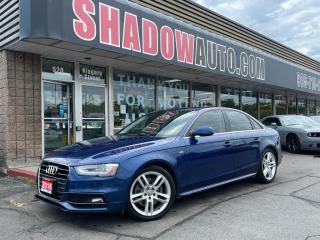 Used 2016 Audi A4  for sale in Welland, ON