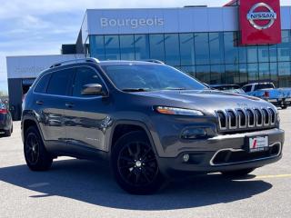 <b>Low Mileage, Leather Seats,  Bluetooth,  Rear View Camera,  Remote Start,  Heated Seats!</b><br> <br>    According to Edmunds, the Jeep Cherokee can deliver plenty of off-roading capability, but the bigger story is that its civilized and comfortable enough to drive to work every day. This  2016 Jeep Cherokee is for sale today in Midland. <br> <br>When the freedom to explore arrives alongside exceptional value, the world opens up to offer endless opportunities. This is what you can expect with the Jeep Cherokee. With an exceptionally smooth ride and an award-winning interior, the Cherokee can take you anywhere in comfort and style. Experience adventure and discover new territories with the unique and authentically crafted Jeep Cherokee, a major player in Canadas best-selling SUV brand. This low mileage  SUV has just 74,404 kms. Its  granite crystal metallic clearcoat in colour  . It has an automatic transmission and is powered by a  271HP 3.2L V6 Cylinder Engine.  It may have some remaining factory warranty, please check with dealer for details. <br> <br> Our Cherokees trim level is Limited. Luxury features combine with rugged styling in this Jeep Cherokee Limited with Nappa leather seats which are heated in front, a heated steering wheel, Uconnect 8.4 with Bluetooth, SiriusXM, and 6 speaker audio, a universal garage door opener, dual-zone automatic climate control, a rearview camera, remote start, and much more. This vehicle has been upgraded with the following features: Leather Seats,  Bluetooth,  Rear View Camera,  Remote Start,  Heated Seats,  Heated Steering Wheel. <br> To view the original window sticker for this vehicle view this <a href=http://www.chrysler.com/hostd/windowsticker/getWindowStickerPdf.do?vin=1C4PJMDS1GW339419 target=_blank>http://www.chrysler.com/hostd/windowsticker/getWindowStickerPdf.do?vin=1C4PJMDS1GW339419</a>. <br/><br> <br>To apply right now for financing use this link : <a href=https://www.bourgeoisnissan.com/finance/ target=_blank>https://www.bourgeoisnissan.com/finance/</a><br><br> <br/><br>Since Bourgeois Midland Nissan opened its doors, we have been consistently striving to provide the BEST quality new and used vehicles to the Midland area. We have a passion for serving our community, and providing the best automotive services around.Customer service is our number one priority, and this commitment to quality extends to every department. That means that your experience with Bourgeois Midland Nissan will exceed your expectations whether youre meeting with our sales team to buy a new car or truck, or youre bringing your vehicle in for a repair or checkup.Building lasting relationships is what were all about. We want every customer to feel confident with his or her purchase, and to have a stress-free experience. Our friendly team will happily give you a test drive of any of our vehicles, or answer any questions you have with NO sales pressure.We look forward to welcoming you to our dealership located at 760 Prospect Blvd in Midland, and helping you meet all of your auto needs!<br> Come by and check out our fleet of 20+ used cars and trucks and 80+ new cars and trucks for sale in Midland.  o~o