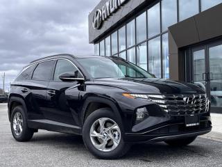 <b>Sunroof,  Navigation,  Leatherette Seats,  Heated Seats,  Apple CarPlay!</b><br> <br> <br> <br>  Highways, byways, urban sprawls, and remote expanses, this 2024 Hyundai Tucson does it all with ease and grace. <br> <br>This 2024 Hyundai Tucson was made with eye for detail. From subtle surprises to bold design features, every part of this 2024 Hyundai Tucson is a treat. Stepping into the interior feels like a step right into the future with breathtaking technology and luxury that will make your smartphone jealous. Add on an intelligently capable chassis and drivetrain and you have the SUV of the future, ready for you today.<br> <br> This ash black SUV  has a 8 speed automatic transmission and is powered by a  187HP 2.5L 4 Cylinder Engine.<br> <br> Our Tucsons trim level is Trend. Step up to this Tucson with the Trend Package and be treated to leatherette-trimmed heated front seats, an express open/close glass sunroof, a heated leather-wrapped steering wheel, proximity keyless entry with push button start, remote engine start, and a 10.25-inch infotainment screen now with voice-activated navigation, and bundled with Apple CarPlay and Android Auto, with a 6-speaker audio system. Occupant safety is assured, thanks to adaptive cruise control, blind spot detection, lane keep assist with lane departure warning, forward collision avoidance with pedestrian and cyclist detection, and a rear view camera. Additional features include dual-zone climate control, LED headlights with automatic high beams, towing equipment with trailer sway control, and even more. This vehicle has been upgraded with the following features: Sunroof,  Navigation,  Leatherette Seats,  Heated Seats,  Apple Carplay,  Android Auto,  Heated Steering Wheel. <br><br> <br>To apply right now for financing use this link : <a href=https://www.bourgeoishyundai.com/finance/ target=_blank>https://www.bourgeoishyundai.com/finance/</a><br><br> <br/>    6.99% financing for 96 months.  Incentives expire 2024-05-31.  See dealer for details. <br> <br>Drive with Confidence! At Bourgeois Auto Group, we go beyond selling cars. With over 75 years of delivering extraordinary automotive experiences, were here for you at our showrooms, on the road, or even at your home in Midland Ontario, Simcoe County, and Central Ontario. Experience the convenience of complementary enclosed trailer delivery. <br><br>Why Choose Bourgeois Auto Group for your next vehicle? Whether youre seeking a new or pre-owned vehicle, searching for a qualified repair center, or looking for vehicle parts, we have the answer. Explore our extensive selection of over 25 brand manufacturers and 200+ Pre-owned Vehicles. As we constantly adapt to meet customers needs and stay ahead of the competition, we invest in modern technology to stay on the cutting edge.  Our strategic programs and tools use current market data to price our vehicles competitively and ensure you get the best deal, not just on the new car but also on your trade-in. <br><br>Request your free Live Market analysis report and save time and money. <br><br>SELL YOUR CAR to us! Regardless of make, model, or condition, we buy cars with no purchase necessary. <br><br> Come by and check out our fleet of 40+ used cars and trucks and 50+ new cars and trucks for sale in Midland.  o~o