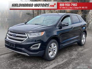 Used 2017 Ford Edge SEL for sale in Cayuga, ON