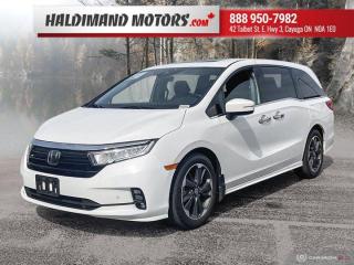 Used 2023 Honda Odyssey Touring for sale in Cayuga, ON