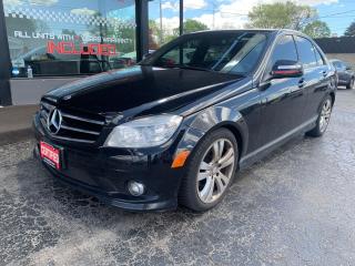 Used 2008 Mercedes-Benz C-Class 4DR SDN 2.5L RWD for sale in Brantford, ON