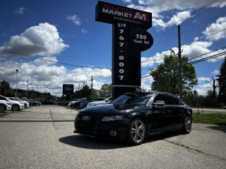 Used 2010 Audi S4 Sedan quattro SOLD AS IS – NOT INSPECTED for sale in Guelph, ON