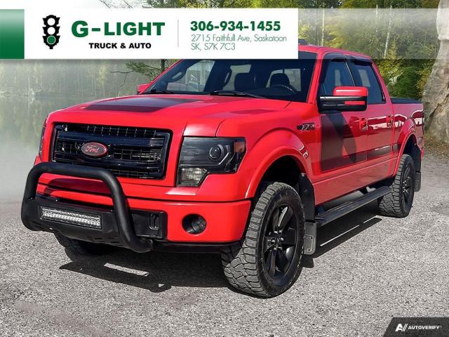 2013 Ford F-150 4WD SUPERCREW 145" FX4
