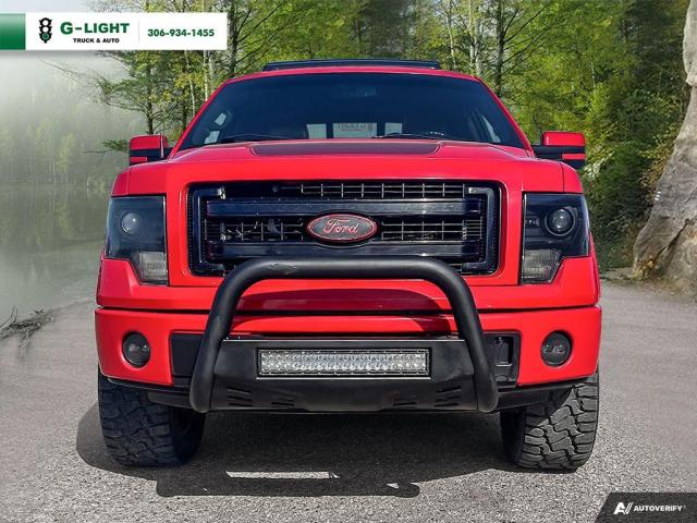 2013 Ford F-150 4WD SUPERCREW 145" FX4 Photo2