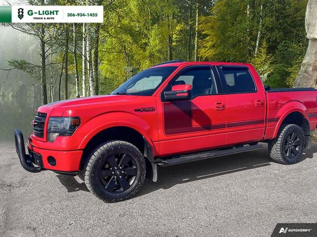 2013 Ford F-150 4WD SUPERCREW 145" FX4 Photo3