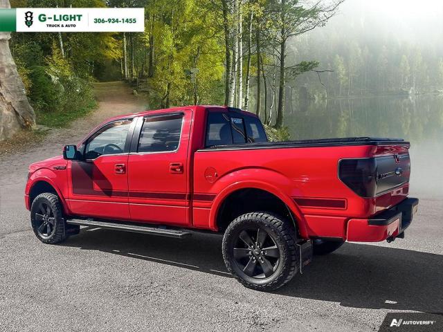 2013 Ford F-150 4WD SUPERCREW 145" FX4 Photo4