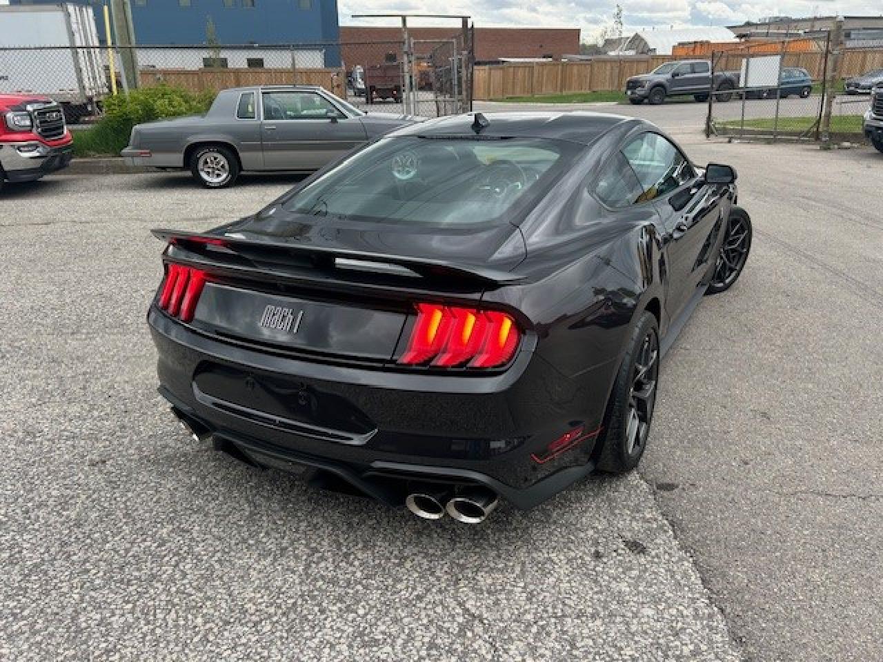 2022 Ford Mustang Mach 1 Photo2