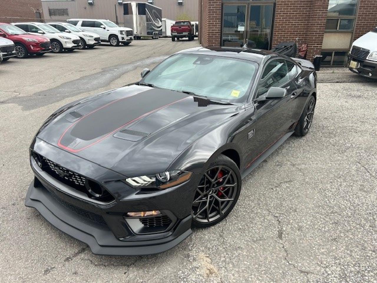 2022 Ford Mustang Mach 1 Photo4