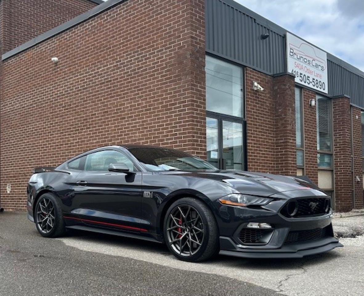 2022 Ford Mustang Mach 1