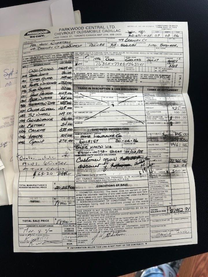 1986 Oldsmobile 442  Photo4