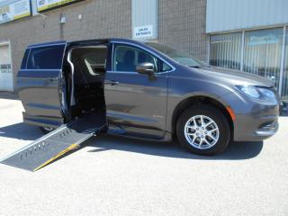 Used 2022 Chrysler Grand Caravan SXT-Wheelchair Accessible Side Entry-Manual for sale in London, ON