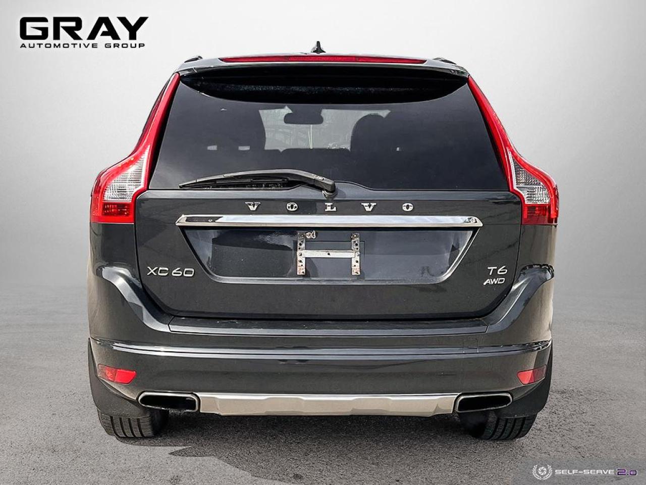 2015 Volvo XC60 T6 AWD/CERTIFIED+2 Yr WARRANTY - Photo #4