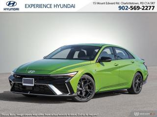 New 2024 Hyundai Elantra N Line Ultimate for sale in Charlottetown, PE