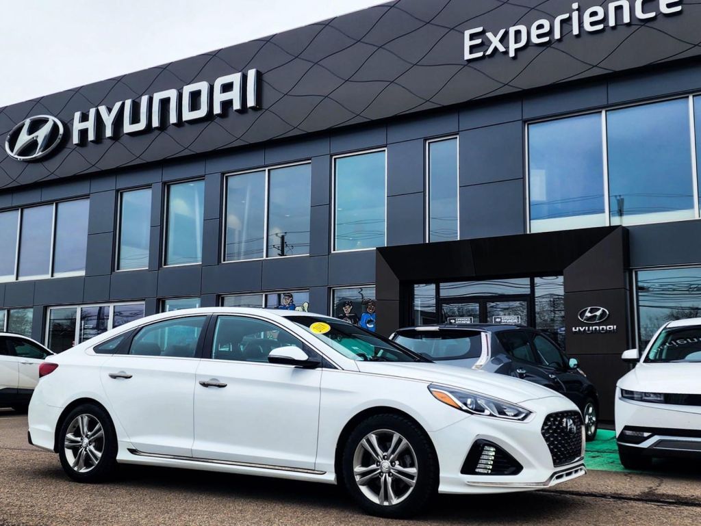 Used 2018 Hyundai Sonata 2.4 Sport for Sale in Charlottetown, Prince Edward Island