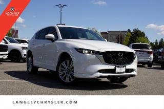 Used 2023 Mazda CX-5 Signature Sunroof | Leather | Backup Cam for sale in Surrey, BC