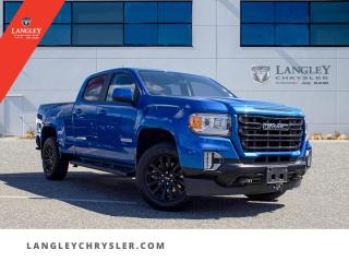 Used 2022 GMC Canyon Elevation Leather | Backup Cam | Heated Seats for sale in Surrey, BC