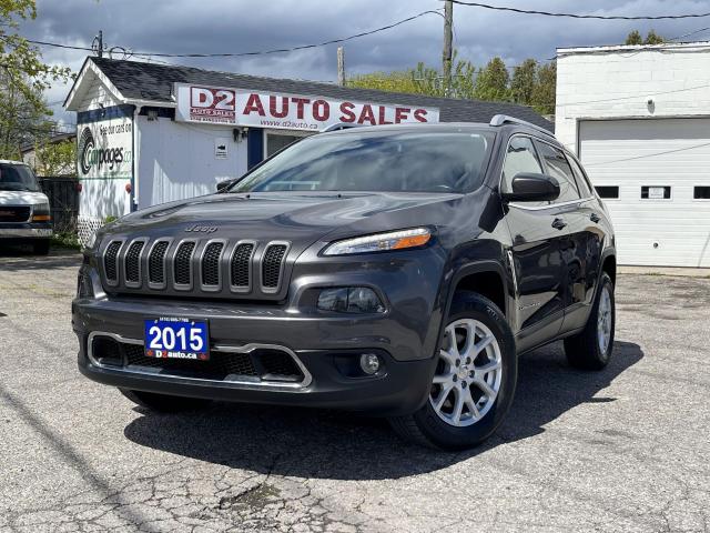 2015 Jeep Cherokee NORTH TRIM/BT/4WD/RELAIBLE CAR /CERTIFIED.
