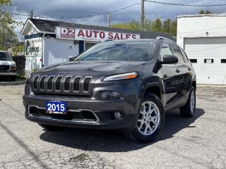 Used 2015 Jeep Cherokee NORTH TRIM/BT/4WD/RELAIBLE CAR /CERTIFIED. for sale in Scarborough, ON